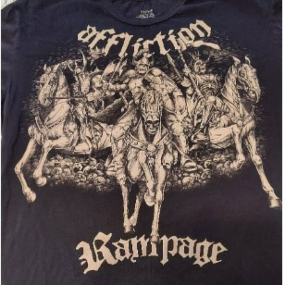 Affliction Other - Vintage Affliction Signature Series Rampage Jackson XL-6098744432